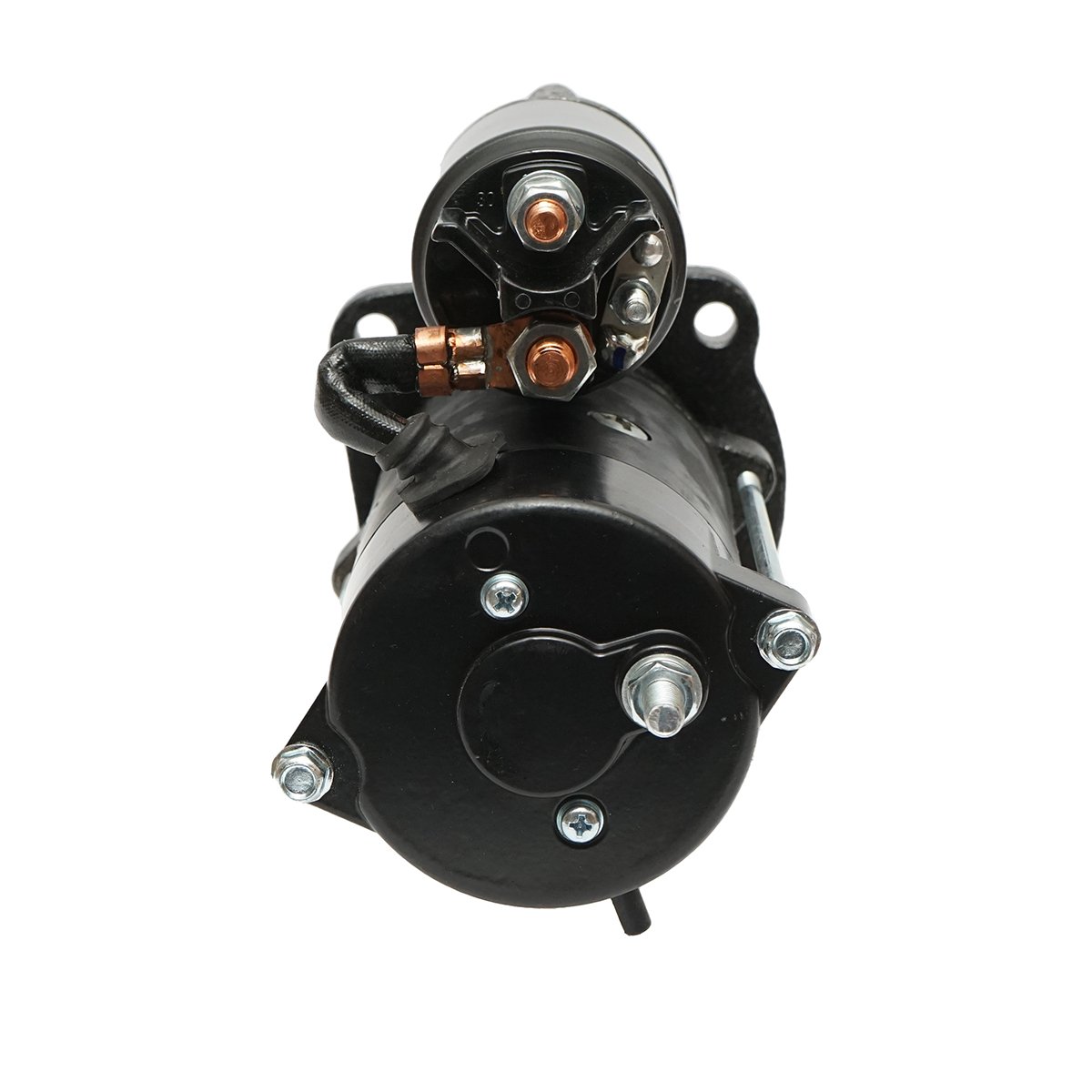 Electromotor 12V/2.8kW Z=10 cu prindere in 3 puncte pentru tractor Case IH 234987A1